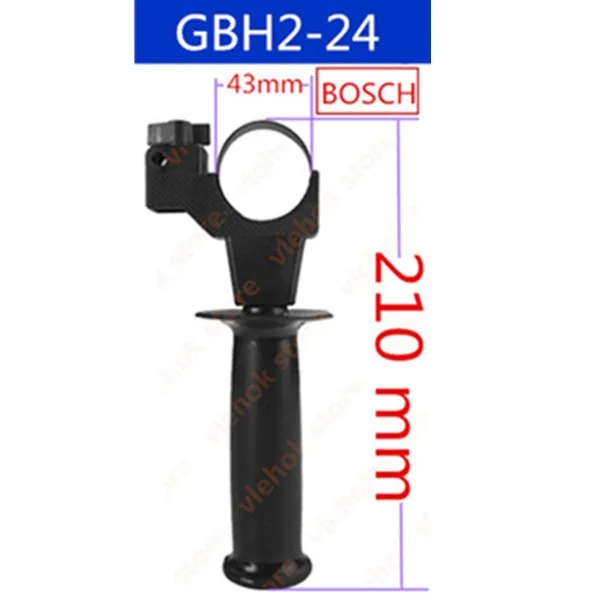 Portautensile Per Bosch Gbh 2-24d, 2-26e, 2-26re, 2-26de - Foto 8