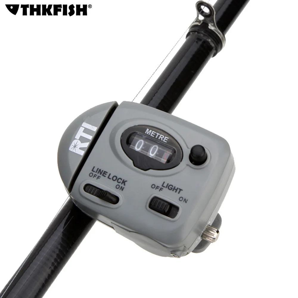 Hot Fishing Line Counter Professional 99.9M Digital Display Fishing