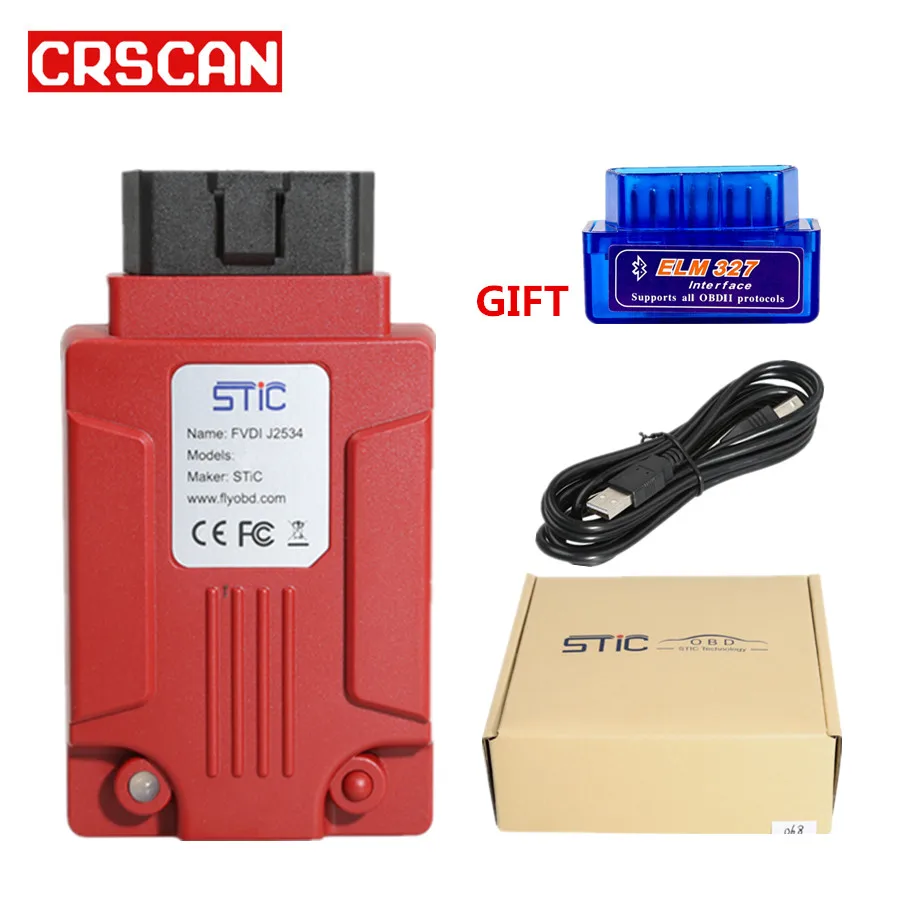 

Newest FVDI J2534 Diagnostic Tool for Ford & Mazda Support Online Module Programming