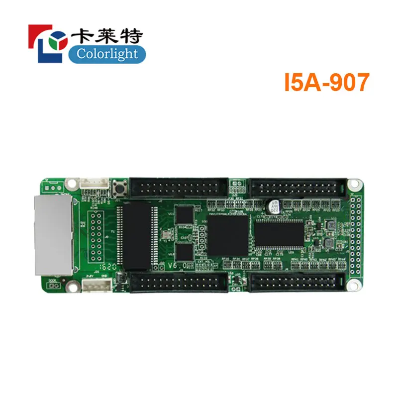 

colorlight i5A-907 LED screen receiving card full color controller card for retanl led video display