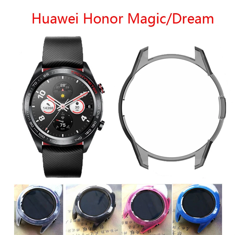 TPU чехол s для huawei honor, чехол для часов, защитный чехол для honor Magic/dream watch, внешний мягкий чехол, аксессуары