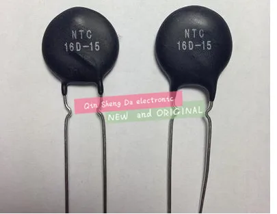 

NTC thermistor NTC16D-15 16D-15 15 ohm diameter 16MM negative temperature thermistor