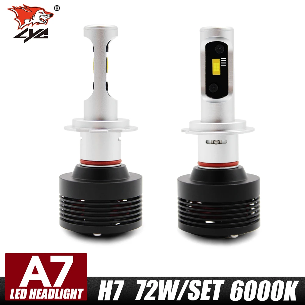 LYC Car Headlight Led H7 H8/H11 9005/HB3 9006/HB4 H1 Led Bulbs For Sale