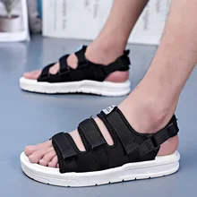 Мужская обувь aqua; летние дышащие сандалии из сетчатого материала; нескользящая пляжная обувь; кроссовки