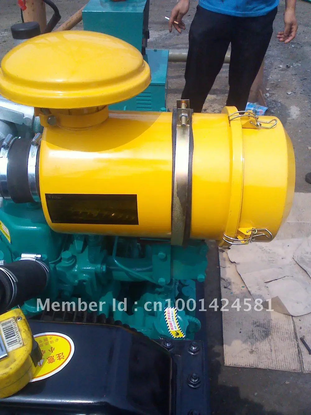 weifang weichai Ricardo R4105ZD diesel engine parts air filter