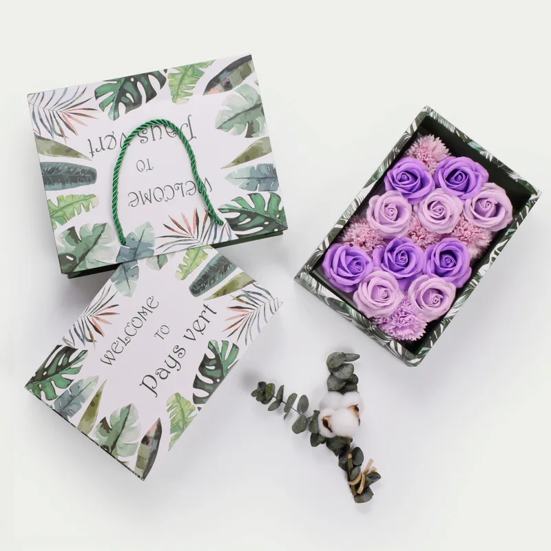 

Gift Box Paper Bags for Festival Party Gift Packing Birthday Wedding Party House Moving Greeting Packing Box Bags Tower Type