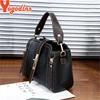 Yogodlns Fashion Women Bag Leather Handbags PU Shoulder Bag Small Flap Crossbody Bags for Women Messenger Bags vintage purse ► Photo 2/6