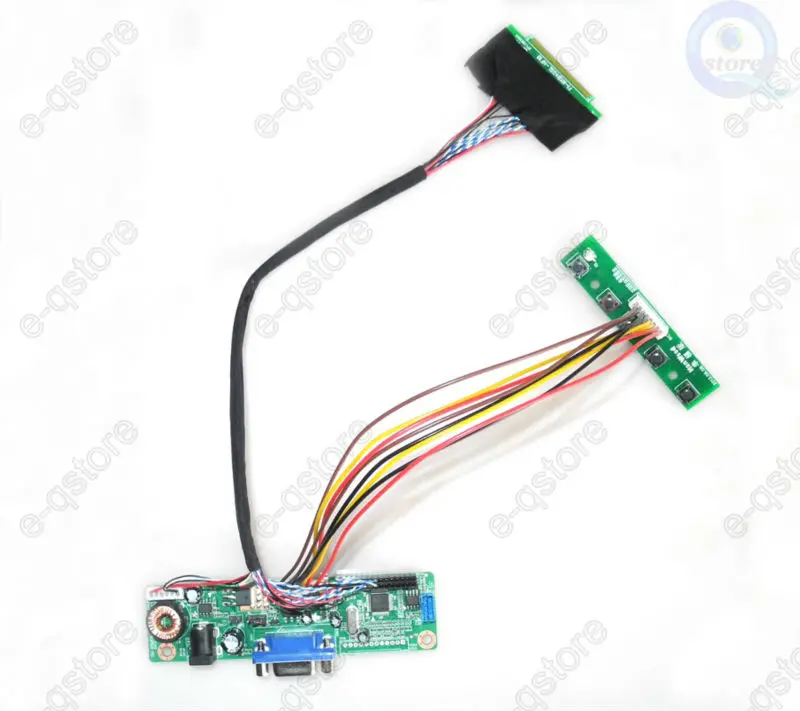 Controlador de LCD (RTD2270CLW) Kit Bordo Motorista DIY LVDS para 1280X800 N121IB-L06