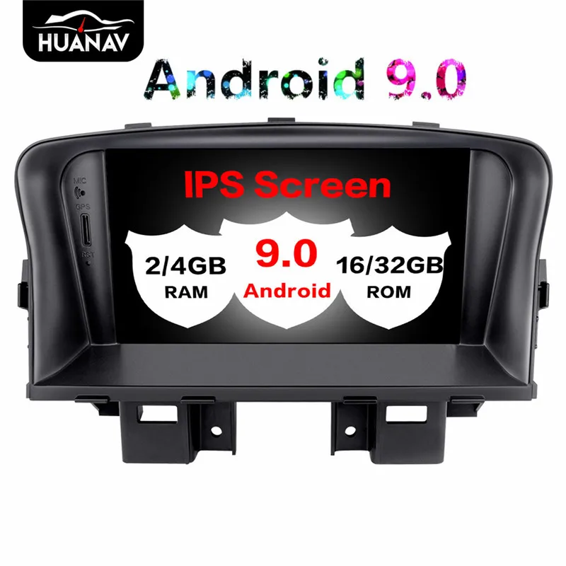 Sale Android 8.0 Multimedia no Car CD DVD Player GPS Navigation For Chevrolet CRUZE 2008-2011 Stereo Automedia Sat Nav Headunit 4/32G 7