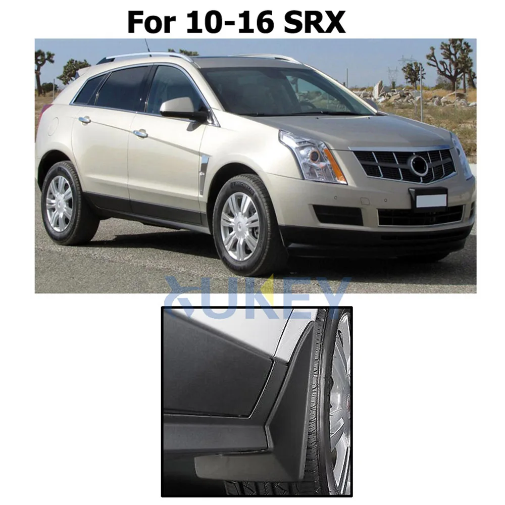 Для Cadillac SRX от АТС ХЦ 2010- Брызговики OE шины автомобиля брызговик s брызговик крыло брызговиков 2011 2012 2013