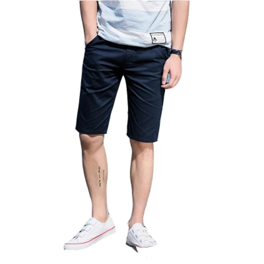 Повседневные короткие мужские хлопковые летние тонкие мужские шорты плюс размер Jogger Bermuda Masculina пляжные шорты для фитнеса 50S0015