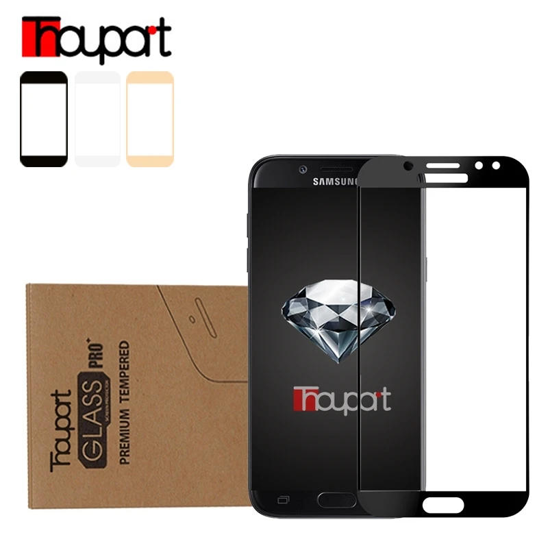 Thouport J7 Pro Tempered Glass For Samsung Galaxy J7 2017 J730 Screen