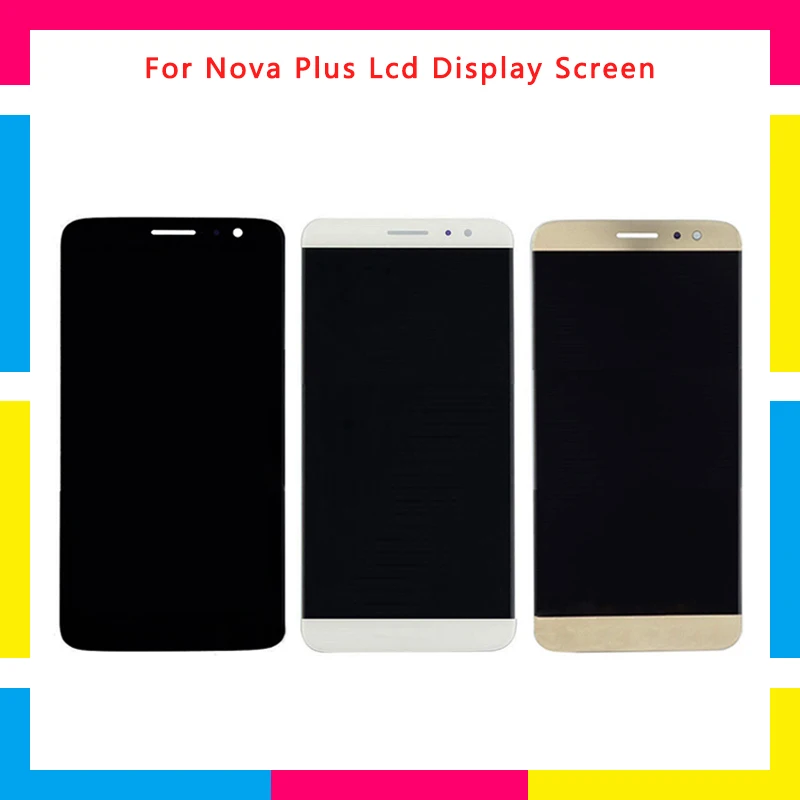 

LCD Display Screen With Touch Screen Digitizer Assembly For Huawei Nova Plus TD-LTE MLA-L01 MLA-L11 MLA-L02 MLA-L03
