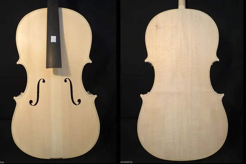 

Unfinished Yo-Yo Ma sleeping beauty Song 4 strings 4/4 cello,white cello