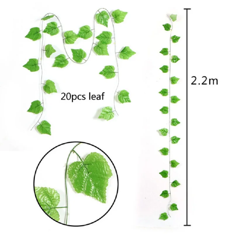 Artificial Leaf Tropical Palm Leaves DIY Summer Forest Theme Jungle Party supplies Table Family Garden Wedding Party Decoration
