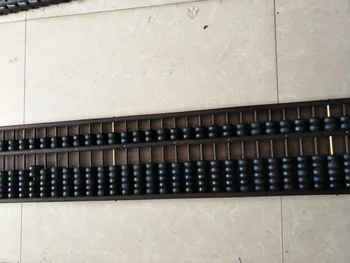 

Antique Old Chinese wood abacus/ counting frame, Long 117CM,Hand-carved crafts,Decoration,Collection&Adornment