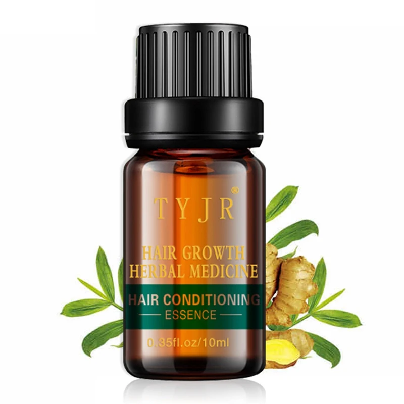 

Fast Hair Growth Dense Regrowth Essence Treatment Women Men Anti Loss Oil Cool