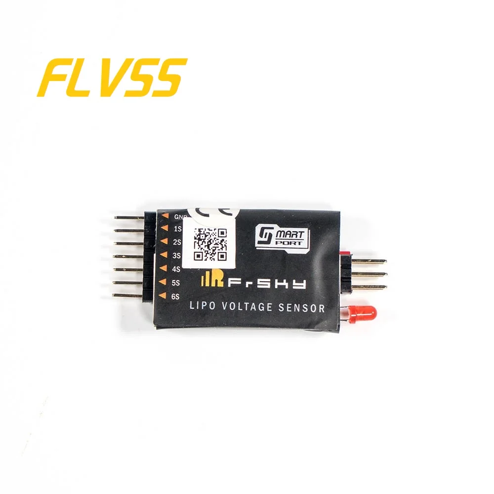 FrSky FLVSS Lipo датчик напряжения с экраном|Детали и аксессуары| |