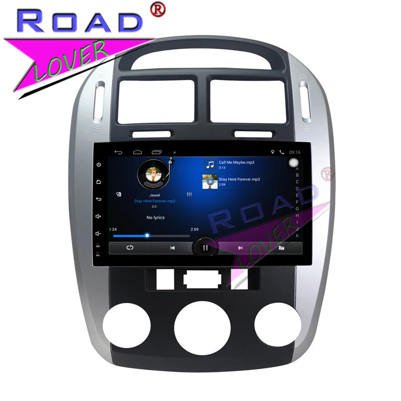 Flash Deal TOPNAVI Android 6.0 2G+32GB 9" Car Head Unit Auto Audio For KIA Cerato Stereo GPS Navigation Capacity  NO DVD Player 2Din 4