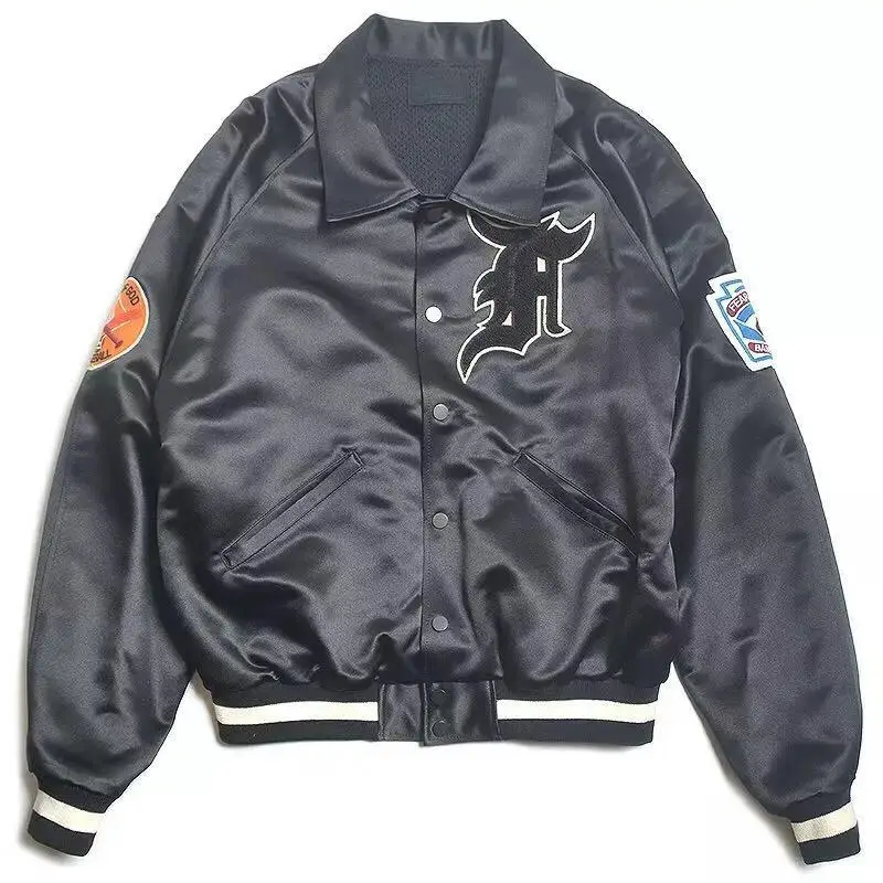 fear of god baseball hoodie