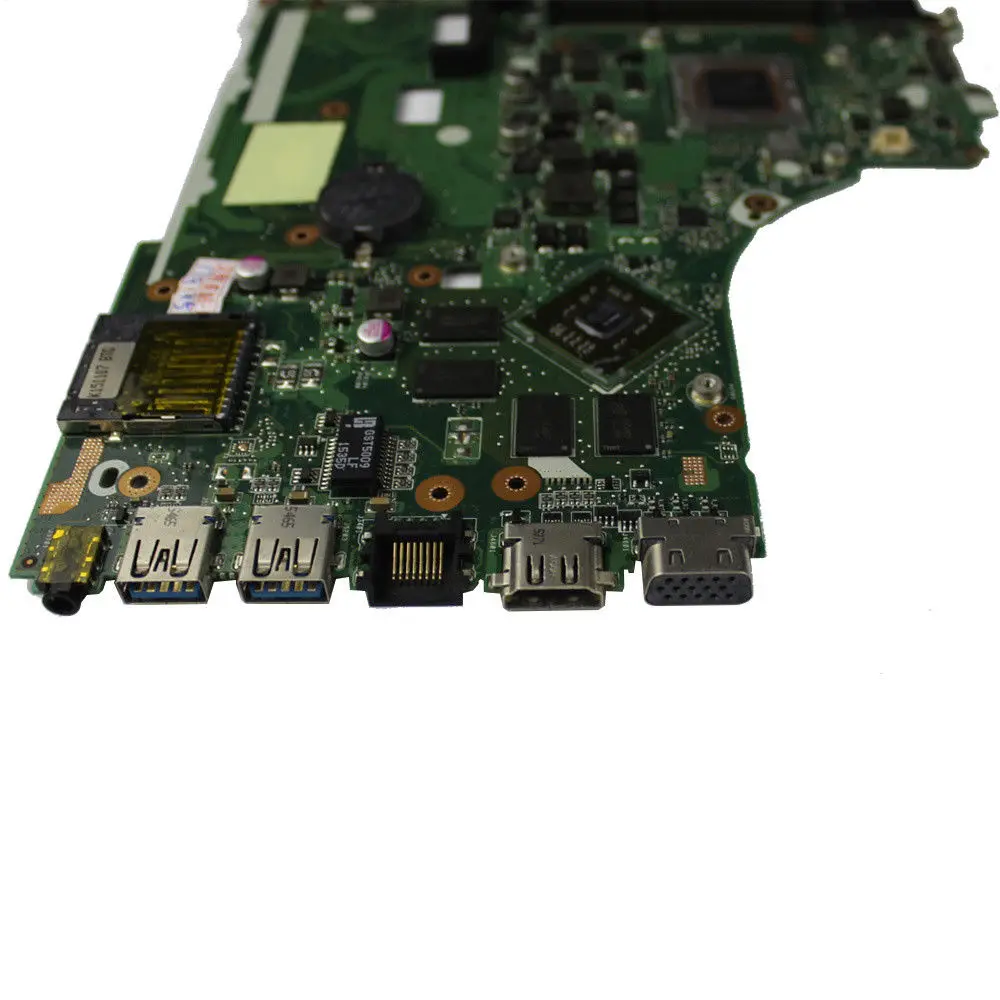 X550ZE motherboard REV2.0 A10-7400 LVDS CPU mainboard For ASUS X550Z X550ZE X550 X550ZA K550Z Lapto