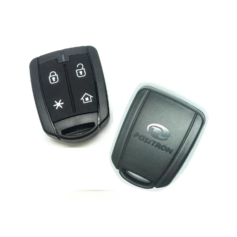 

Free shipping 5pcs 4buttons Positron remote shell, best quality remote housing for positron car alarm system remote