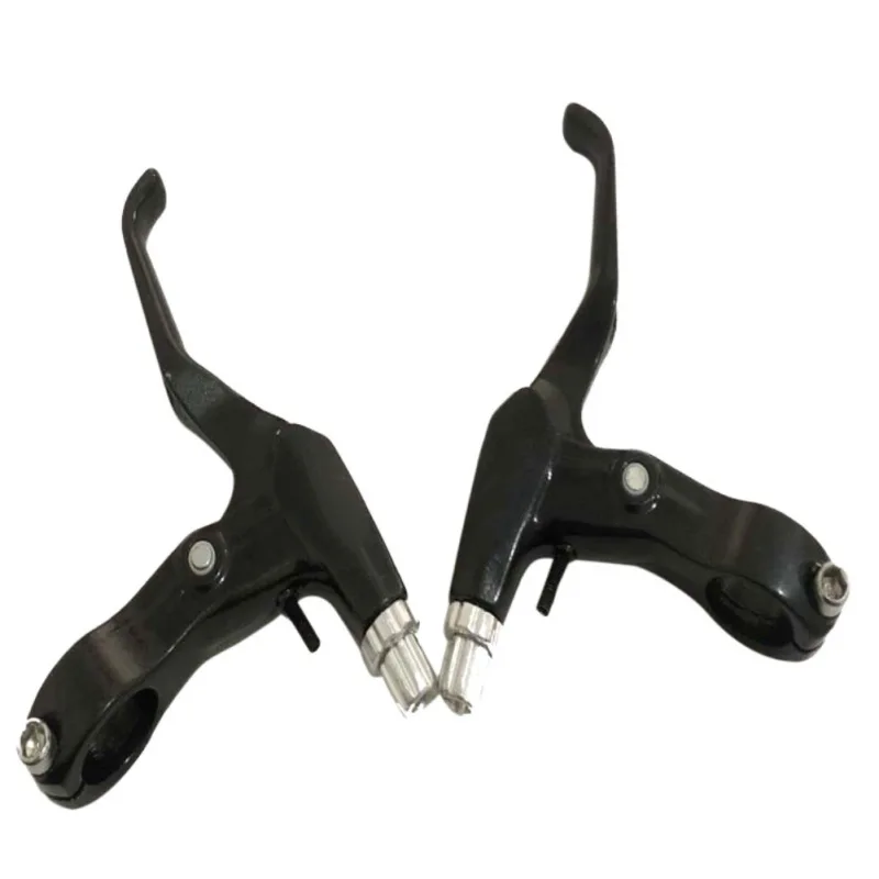 cheap 1 Pair Bicycle Lever Aluminium Alloy Universal Handle Mountain Bike Parts Accessories Tools