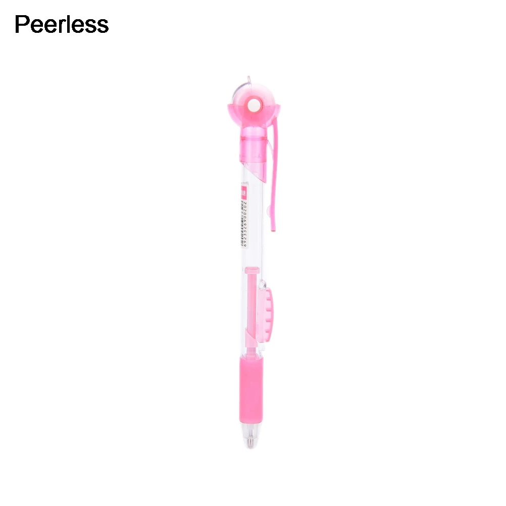 

Peerless Plastic 0.7MM Press Mechanical Pencil with Eraser