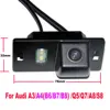 Car Vehicle Rearview Camera For Audi A3/A4(B6/B7/B8) /Q5/Q7/A8/S8 Backup Review Rear View Parking Reversing Camera ► Photo 2/6
