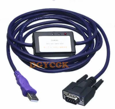

DHL/EMS 2 Sets*6ES7 901-3DB30-0XA0 Programming Multi-Master Cable for Original USB/PPI free driver -h2