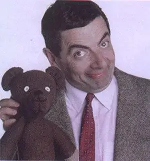 Модная Горячая Распродажа, 23 см, Mr Bean, плюшевый мишка, плюшевая игрушка для детей, подарок коричневого цвета, рождественский подарок