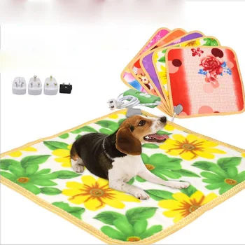 

Dog Bed House Pet Warm Electric Heated Pad Mat Blanket COZY Bed Dog Cat Perros Cama Perro Bunny Heater Mat Blanket Bed Bed