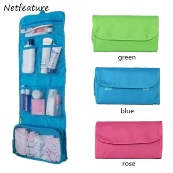 

New Korean Version Of The Folding Multi-function Portable Travel Wash Cosmetic Bag Large Capacity Storage Bags Organizers