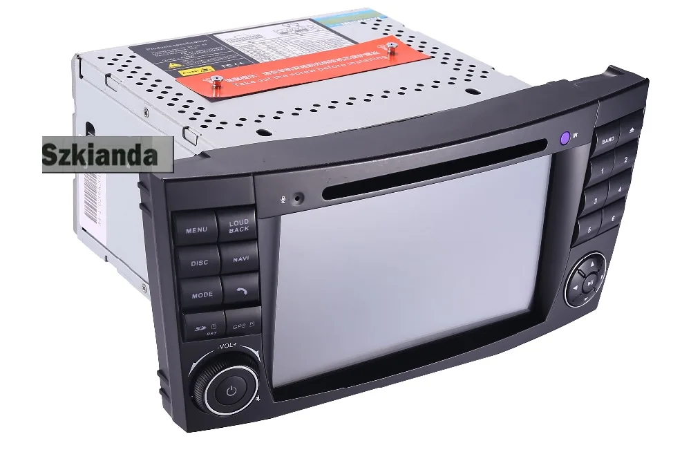 Sale 4G+32G Android 8.1 car radio multimedia player for Mercedes Benz E-Class E200 E220 E300 W211 E320 Wifi Radio DVD OBD Canbus Map 18