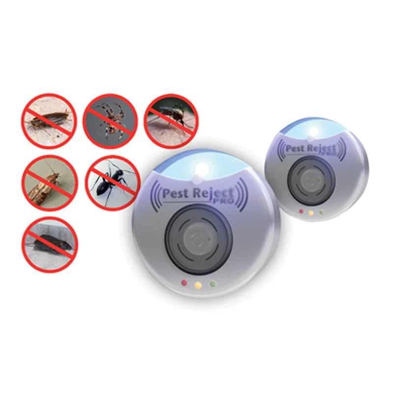 Electronic Pest Repeller Enhanced Version Killer Mouse Fly Killer Electronic Ultrasonic Anti Insect Repeller Pest Reject Pro ultrasonic pest repeller electronic mouse control tool