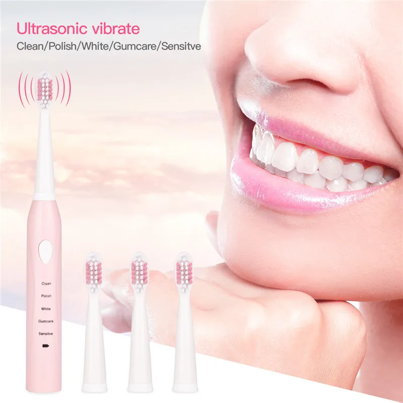 

Sonic Brushes Electric ToothBrush Rechargeable Tooth Brush Waterproof USB Charging Teethbrush Dental Teeth Brush Oral Care