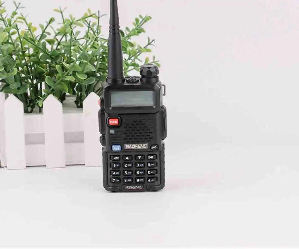 Горячая 2 шт ptt UV-5R baofeng гарнитура HT radio hf vhf морской cb радио Мобильный портативный двухсторонний цифровой 1 пара рация uv 5r