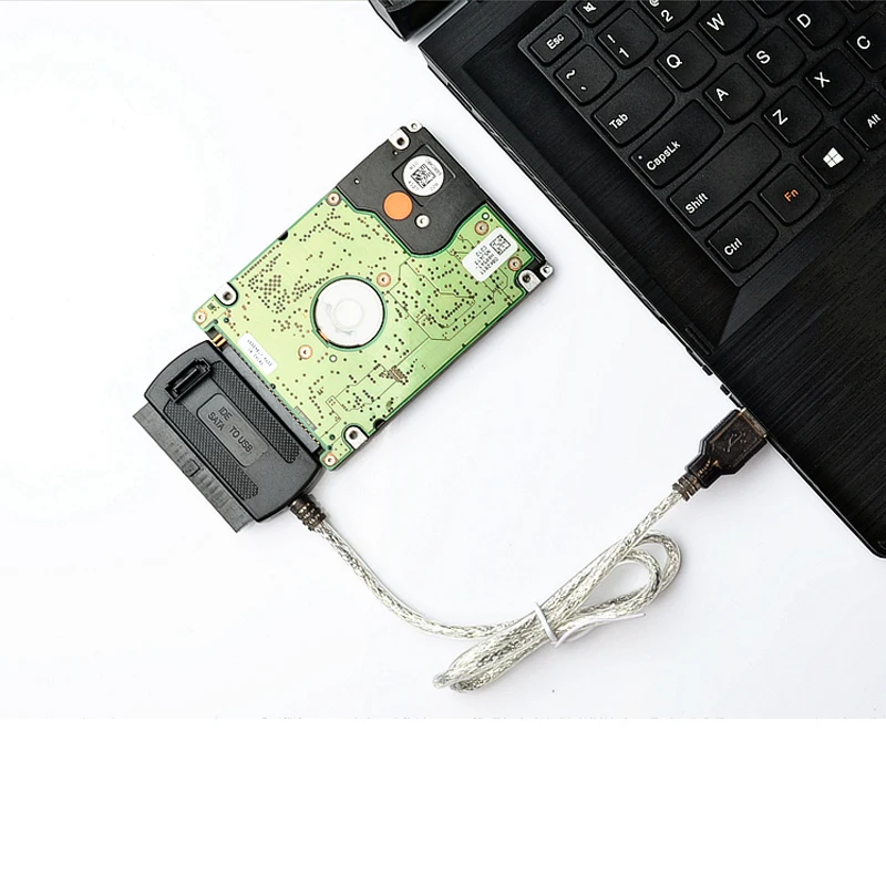 1 шт. USB 2,0 Male to IDE SATA 2,5 "480Mbs интерфейс передачи данных 3,5" конвертер адаптер кабель для жесткого диска HDD черный| |   | АлиЭкспресс