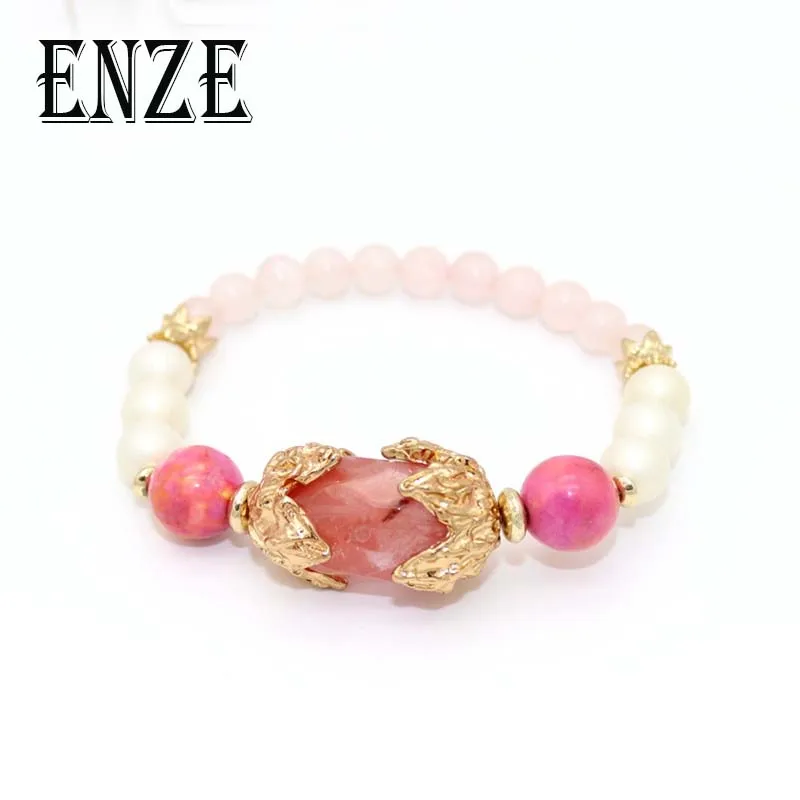 Браслеты с искусственным жемчугом и камнем|bracelet new|accessories fashionaccessories wholesale |