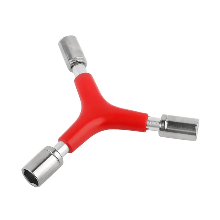 Online Berguna Bentuk Y Sepeda Kunci Allen Internal Hexagon Kunci Pas 8 Mm 9 Mm 10 Mm Bersepeda Aksesoris Sepeda MTB ROAD sepeda Hex Alat Kunci