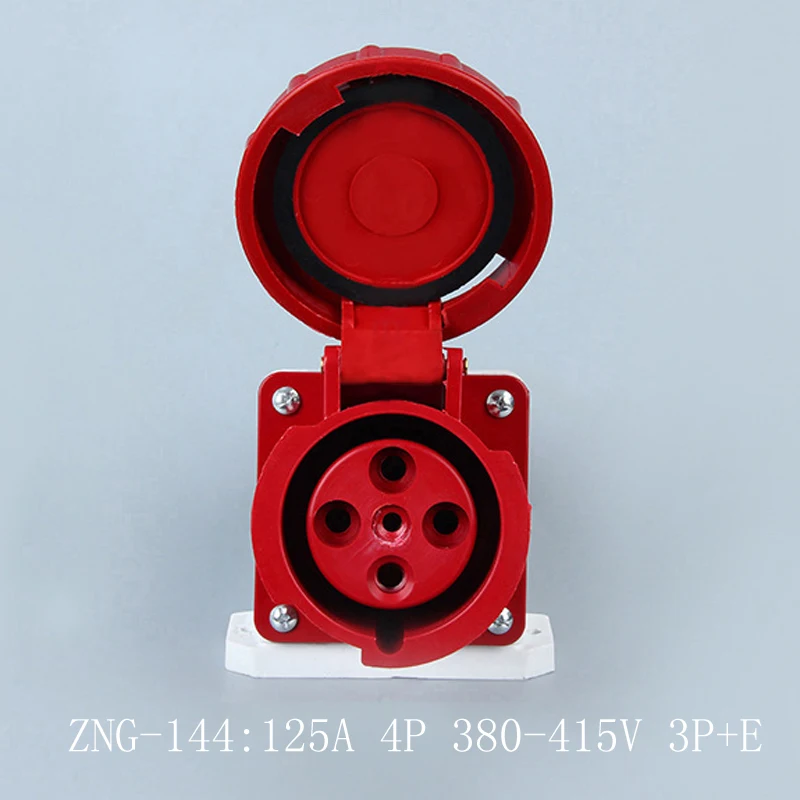 ZNG 4P/5P 380V 415V 63A фоторозетка для полного комплекта оборудования и механической