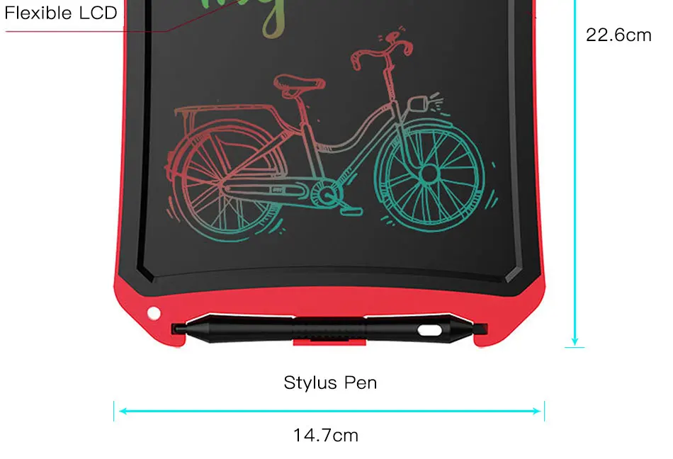 color LCD writing tablet details_09