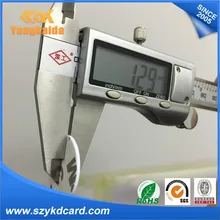 YongKaiDa 500 шт. тег rfid 13,56 МГц фудан бирка rfid монеты с задней Клей
