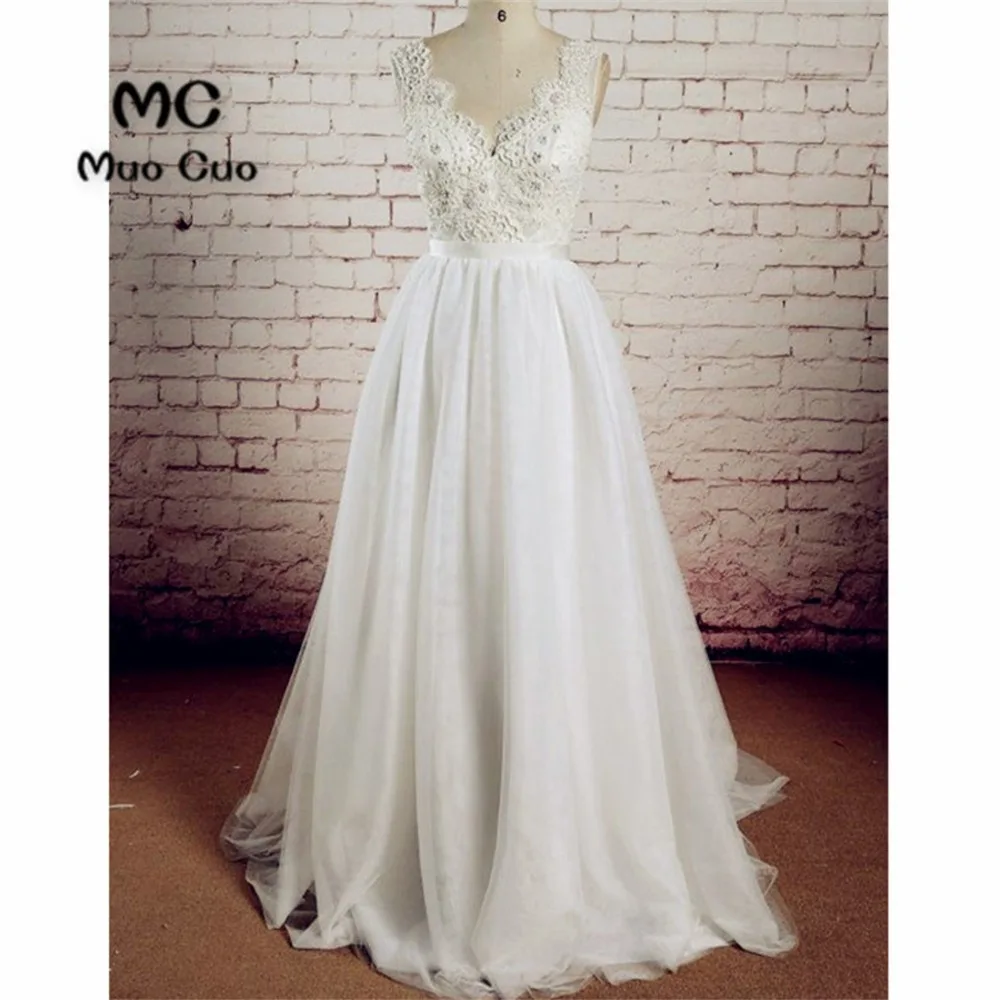Элегантные Свадебные платья с аппликацией,, настоящие свадебные платья, vestido de noiva, свадебные платья