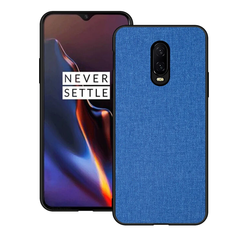Флейта для OnePlus 6 6T 7 жесткая задняя крышка + мягкая рамка из ТПУ противоударные