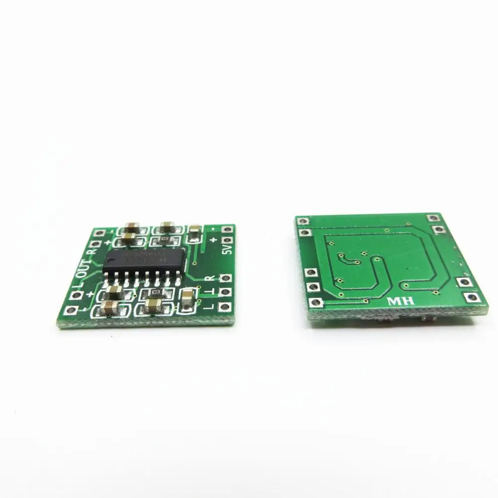 5 шт./лот PAM8403 Супер Мини цифровой усилитель мощности доска миниатюрный класса D