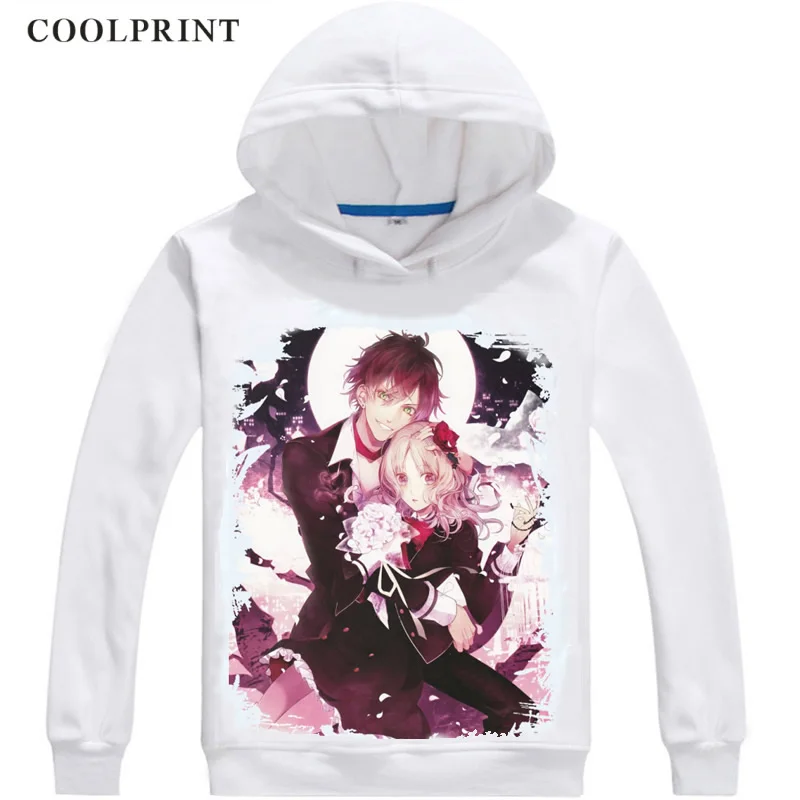 DIABOLIK LOVERS Diaborikku Ravazu толстовки мужские хип-хоп худи Komori Yui Sakamaki Kanato Косплей Motivs Аниме толстовки женские - Цвет: Лаванда