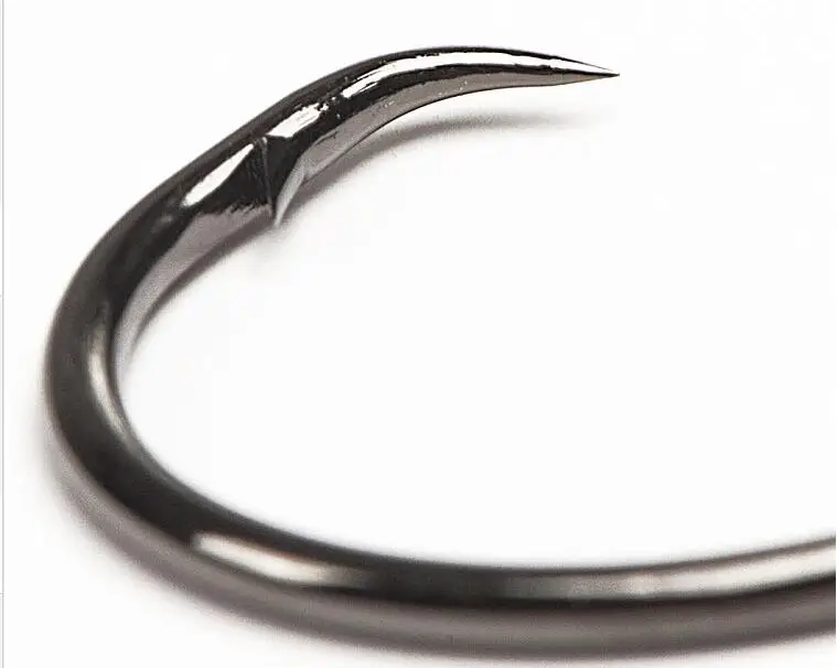 Mustad 39951 рыболовные крючки демон Круг нержавеющий колючий крючок острый сильный морской лодка рыболовные 39951 пресноводные рыболовные крючки