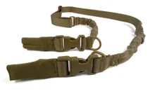 High Quality Heavy Duty Adjustable Military Rifle Gun Sling for Airsoft Hunting Accessory Tactical 2 Double Point Sling