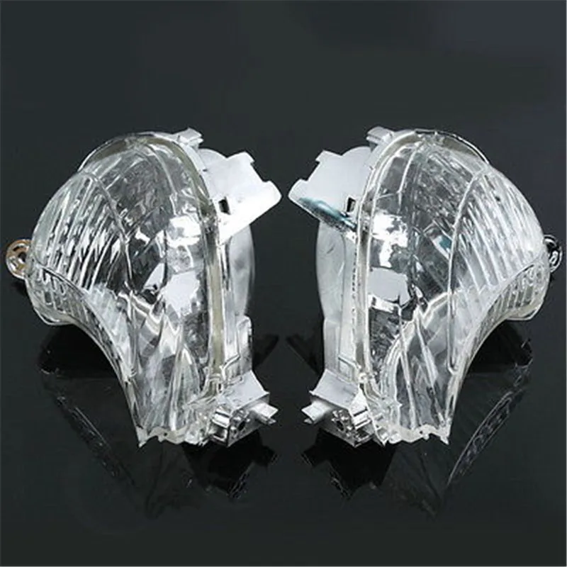 

Smoke Clear Turn Signal Lens For Suzuki Hayabusa GSXR1300R 2008-2012 2009 2010 2011 Front ABS Motorcycle